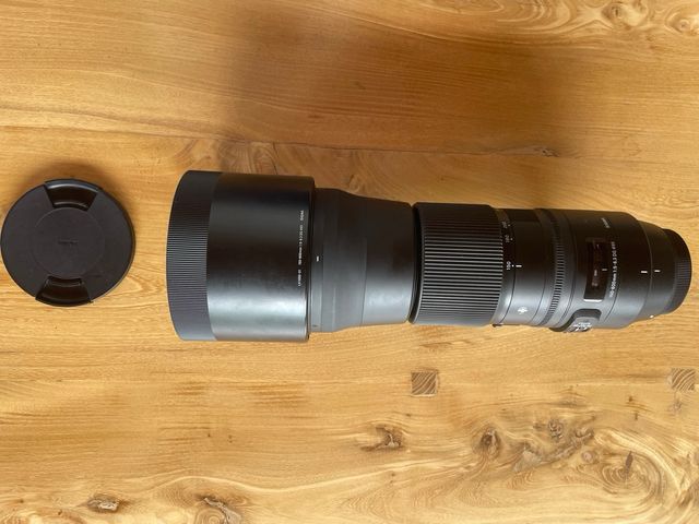 Sigma 150-600mm f/5-6.3 DG OS HSM Contemporary Can