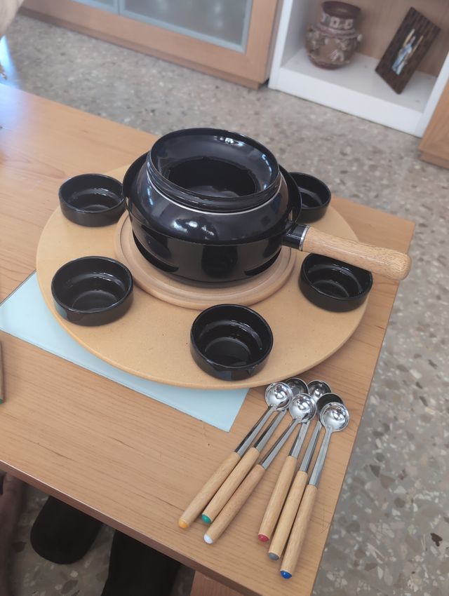 Vajilla fondue 6 personas