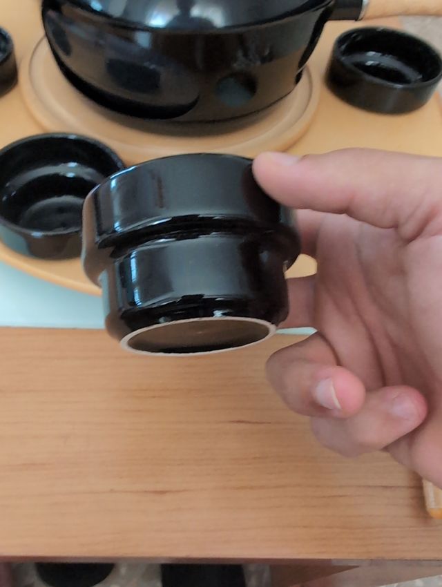 Vajilla fondue 6 personas