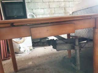 Mesa comedor madera marrón