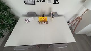 Mesa comedor blanca - 4 sillas URGE