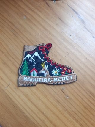 Parche Baqueira-Beret: Bota
