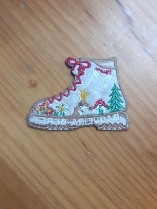 Parche Baqueira-Beret: Bota