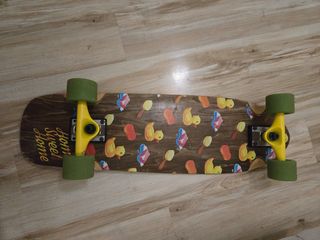 Monopatín- Skate - Dibujo Patos | Como nuevo