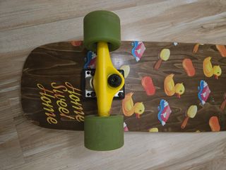 Monopatín- Skate - Dibujo Patos | Como nuevo