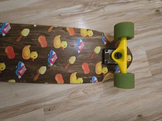 Monopatín- Skate - Dibujo Patos | Como nuevo