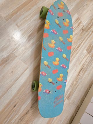 Monopatín- Skate - Dibujo Patos | Como nuevo
