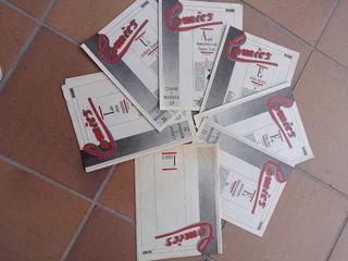 Héroes del cómic.
A recoger en punto de venta.