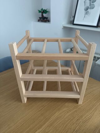 Botellero madera Ikea - 9 botellas