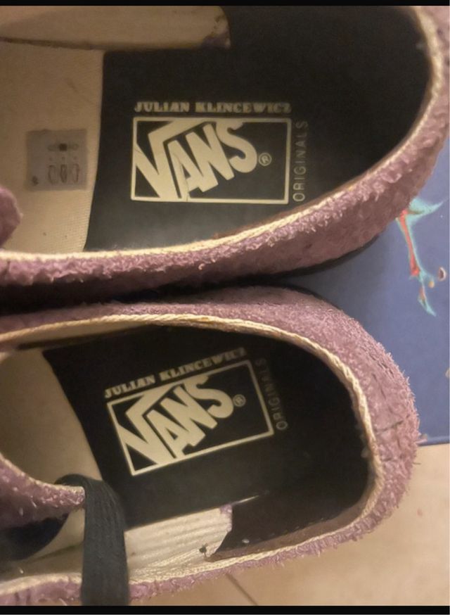 Vans Moradas - Edición Especial