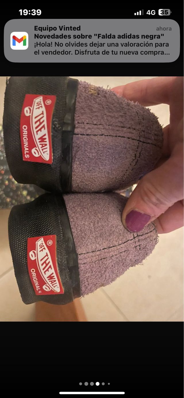 Vans Moradas - Edición Especial