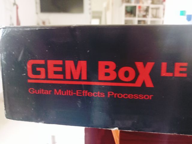 Guitarra Multiefectos