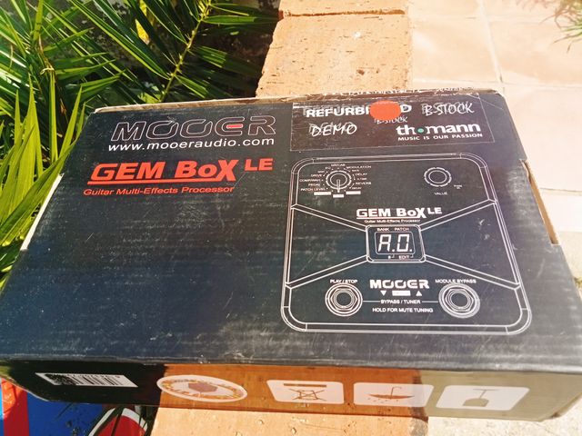 Guitarra Multiefectos