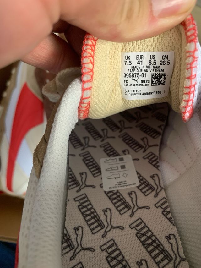 Puma Blcktop Rider perppy Original talla 41