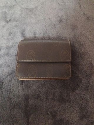 Monedero El Potro marrón