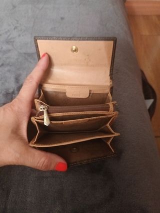 Monedero El Potro marrón