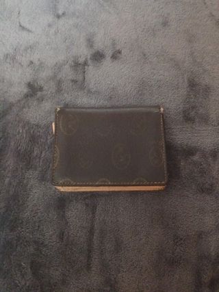 Monedero El Potro marrón