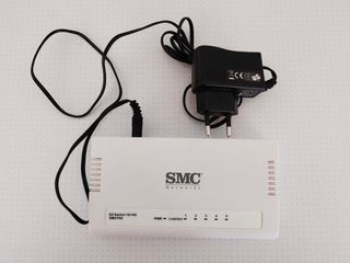 Switch Ethernet SMC Networks 5 puertos