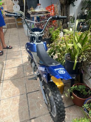 Motocross Yamaha 50cc