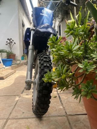 Motocross Yamaha 50cc