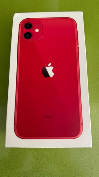 iPhone 11 Rojo - 128GB