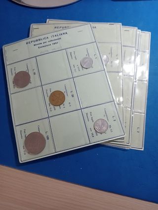 Monete Italia 1957