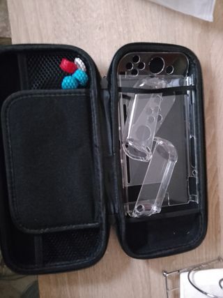 Funda rígida Nintendo Switch