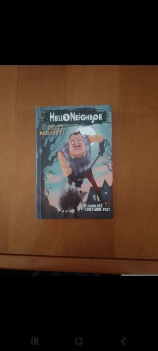 I pezzi mancanti. Hello Neighbor