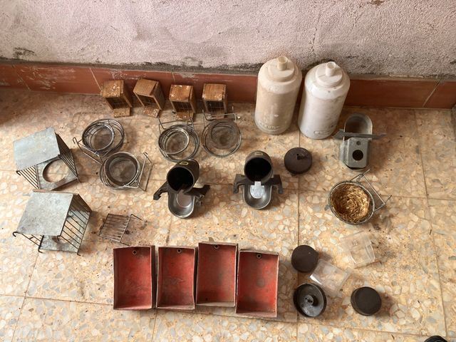 Accesorios para jaulas de aves