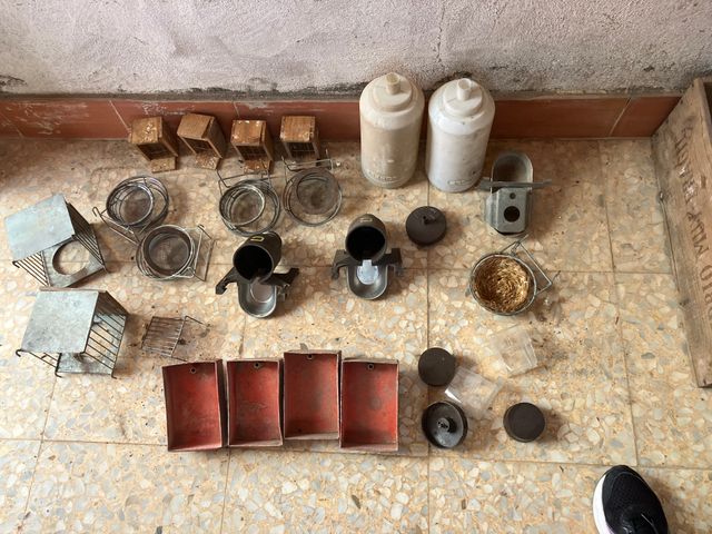 Accesorios para jaulas de aves