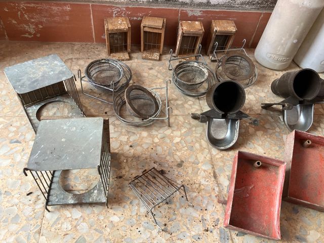 Accesorios para jaulas de aves