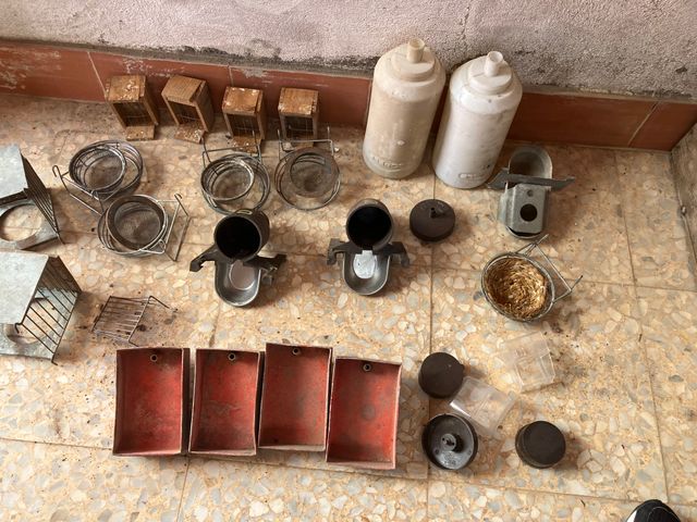 Accesorios para jaulas de aves