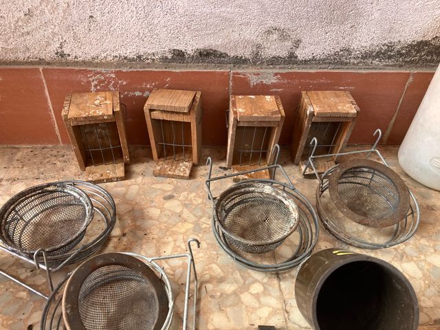 Accesorios para jaulas de aves