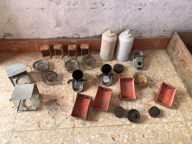 Accesorios para jaulas de aves