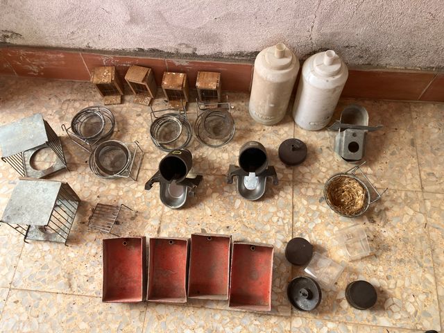 Accesorios para jaulas de aves