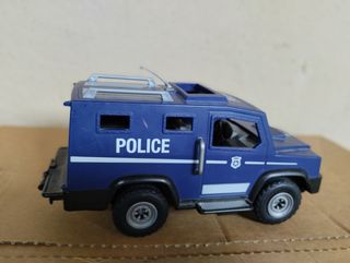 Playmobil: Comisaría, furgón y lancha