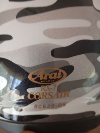 Casco Arai Nicky Hayden Replica