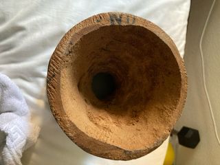 Djembé africano artesanal