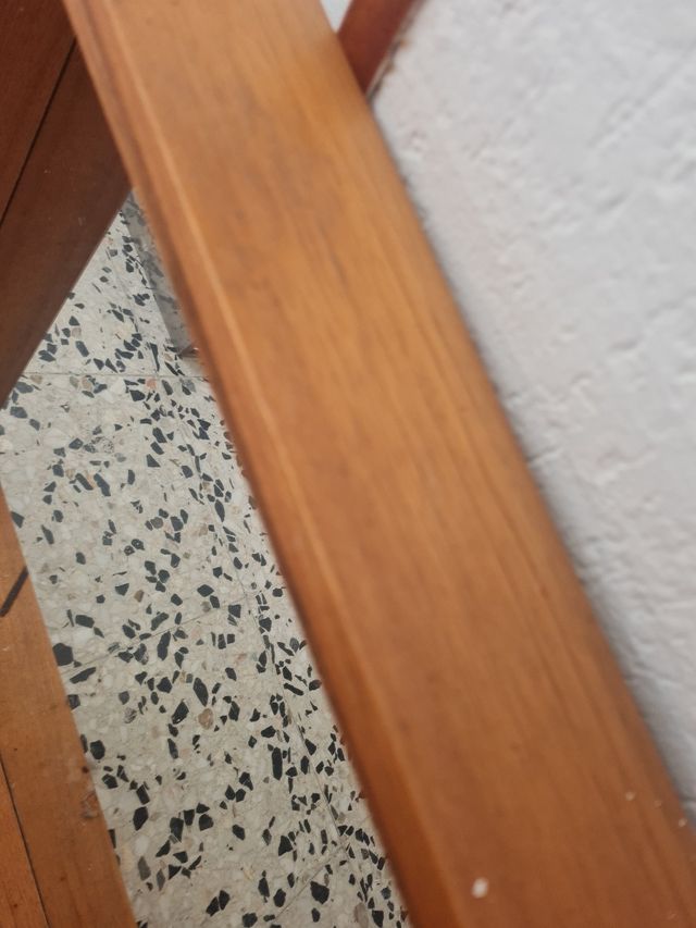 Espejo madera vintage