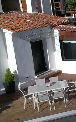 Pérgola Marquesina Cristal Templado