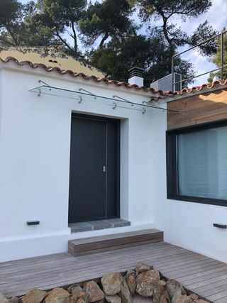 Pérgola Marquesina Cristal Templado