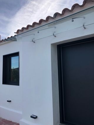 Pérgola Marquesina Cristal Templado