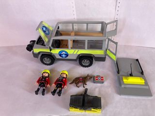 Playmobil 4x4 Rescate