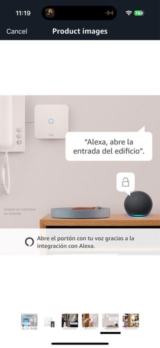 Ring Intercom - Videoportero Inteligente