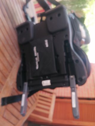 Silla coche Axkid Grupo 2-3 Isofix