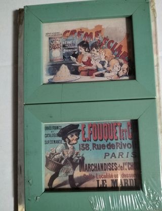 Quadretti vintage pubblicitari