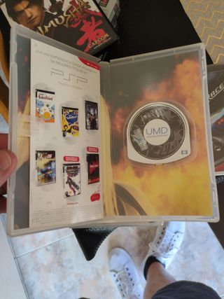 Final Fantasy VII Advent Children PSP