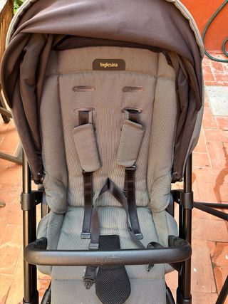 Inglesina Aptica XT: carrito duo todoterreno.