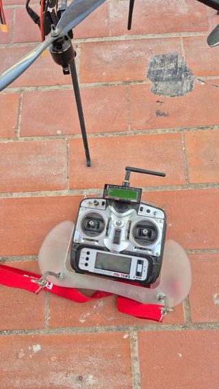 Drone multirotor 8 motores