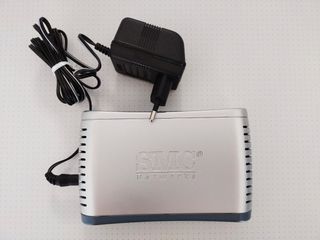 Switch Ethernet-SMC Networks. Amplia red-5 Puertos